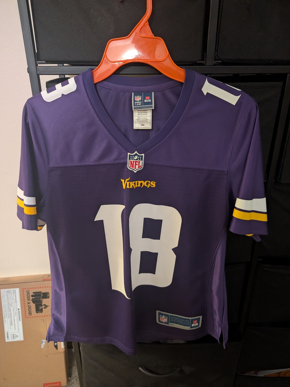 NFL Minnesota Vikings Woman's Jersey
